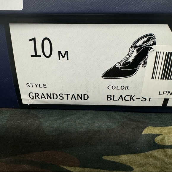 ADRIENNE VITTADINI Grandstand (Black) High Heels shoes size 10 Brand New - Picture 8 of 8
